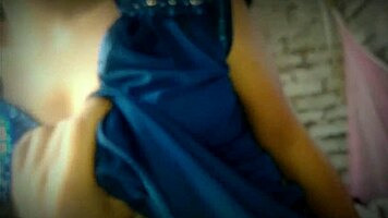 during the wedding, she gets doggystyle fucked in the bedroom