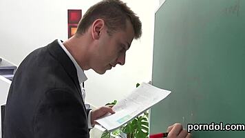 i seduce fervid and fuck her as older instructor