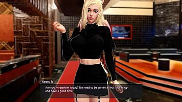 Ahri KDA cute cartoon banging non-stop