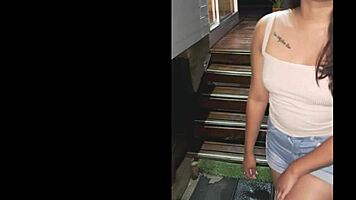 omg, vídeo filtrado de influencer mostrando bragas sexys a fan!