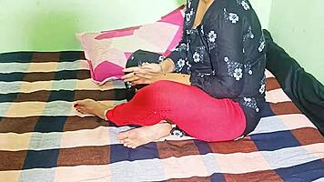 Boss Fucks Maid Roughly in Missionary!