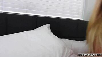Teen fucks old man in anal scene