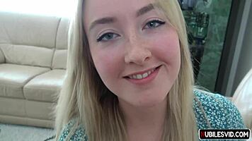 young stepmom ann joy teaches sex with care and passion