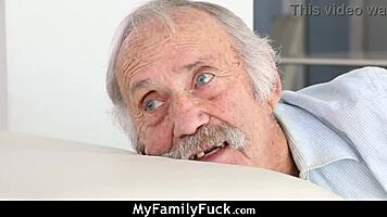 Scary Movie Night Turns Naughty with Pervert Stepbrother