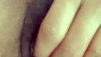 Sexy Morena Masturbates Her Hairy Pussy
