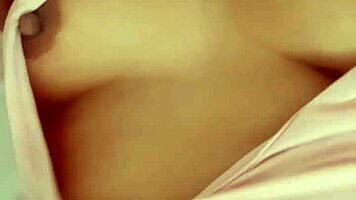 Sexy Morena Masturbates Her Hairy Pussy