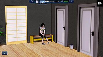 Complete gameplay for Harem Hotel part 9