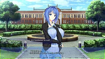 Mahiru loses virginity to college athlete in doggystyle!