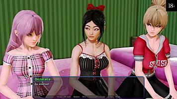 Complete gameplay for Harem Hotel part 9