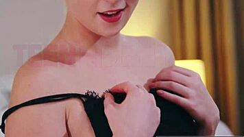 tight czech jenny enjoys wild moments with her partner