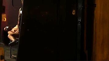 bdsm petite tattooed pretty gina valentina bound 😈