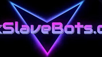 The fatale sexrobot in leather and fishnets.