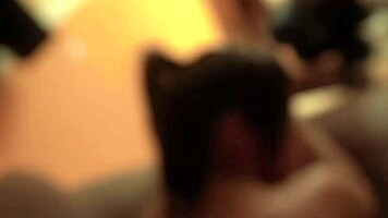 POV rough sex at home: he fucks her tight wet pussy hard in doggystyle quickie everywhere, Tommy Cabrio & Apolonia Lapiedra
