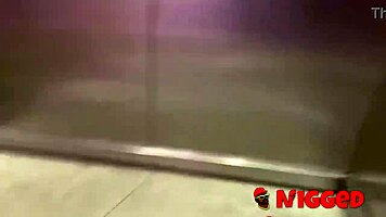 does petite ariel ortiz become a sex goddess in her first interracial?