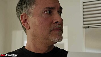 Hey cutie, ever craved an older daddy's fat cock like this babysitter?