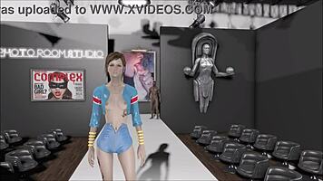 Fallout 4 Fashion Style in Anime Number 202