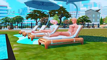 Young Wife Explores Relationship With Futanari Girlfriend In Sims 4 Anime Hentai