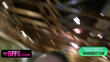 Hot ballerinas can't stop licking their sweet pussies