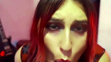 Argentinian slut performs valentine's trio role play with teasing joi!