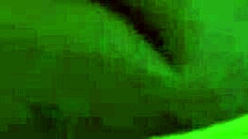 Is Argentina losing her virginity in this hentai scene?