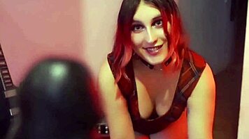 Argentinian slut performs valentine's trio role play with teasing joi!