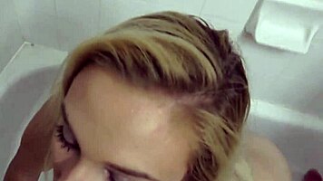 Busty Amateur POV Riding with Blowjob and Handjob