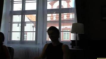Hunt4k Needs Money for Jewelry So Accepts Hot Sex with Young Czech Couple