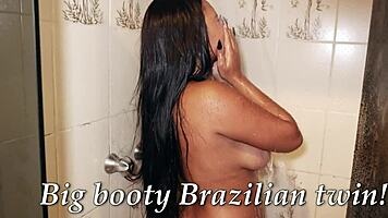 big booty brazilian amateur in first audition