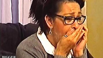 Twin Latina Sitters with Small Tits Trick Boss into Oral and Facial Fun. High Heels Add Spice.