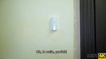 Debt4K Rose Wild Buys Big TV But Can't Pay