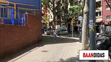 Hot blonde milf in naughty situation with big cock