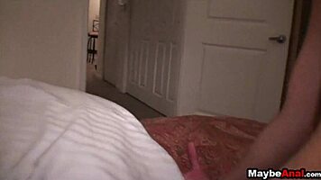 Whore gets asshole opened up on sextape alli may 2 4