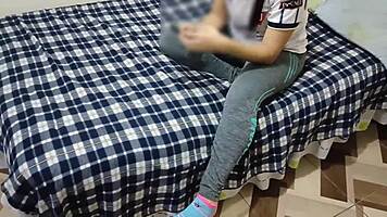 hey, my wife’s cleaning while i’m banging the cute neighbor next door!