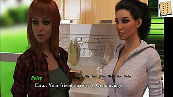 hey, intertwined 19 is taking cara to college, wanna watch?