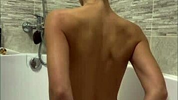 Ki-sim sticks a huge dick in my ass and makes me orgasm