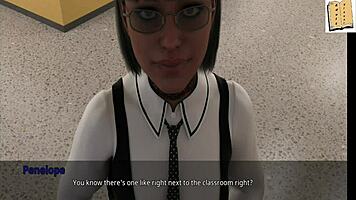 WVM 47: ชอนน่าผ่อนคลายกับบรรยากาศเซ็กส์มหาวิทยาลัย