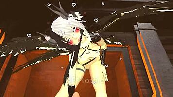 Petite Angel Rides Monster Cock In POV Lap Dance Close-Up