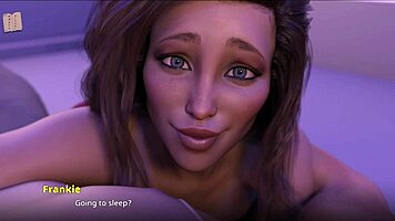 natalie has amazing boobs in wvm 209 game