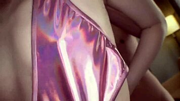 Cute babe performs intense blowjob and hardcore sex