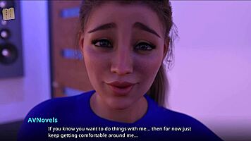 natalie has amazing boobs in wvm 209 game