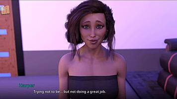 natalie has amazing boobs in wvm 209 game