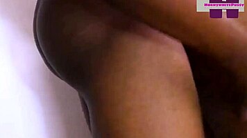 i squirted all over the house with this milf bbw riding my big cock doggystyle, bent over