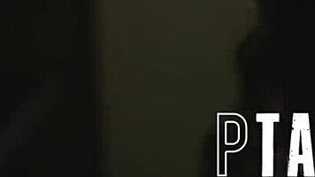 Masked Tommy Pistol gets blowjob from Karen! 😈