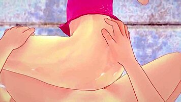 Young Bulma dives into wild sex scenes in this POV Dragon Ball adventure, part 2.