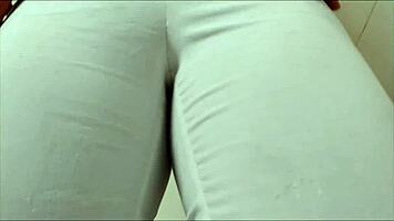 Soaking my white clothes in the shower, haha! 🛁