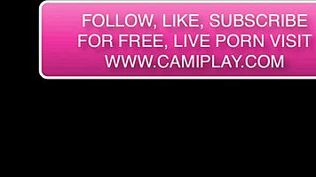 Oh, that young cute teen performs an amazing blowjob live on camiplay com!