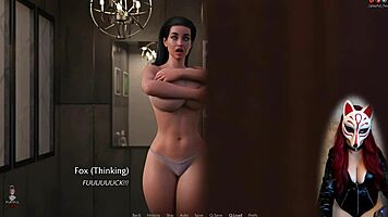 Playful Fox's Golden Boy: Masturbating To Big Cock And MILF Tits!