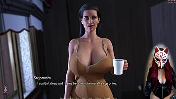 Playful Fox's Golden Boy: Masturbating To Big Cock And MILF Tits!