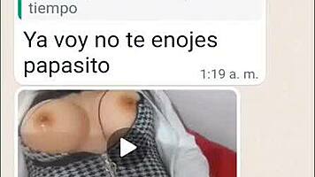 College girl begs to improve her grade part 2