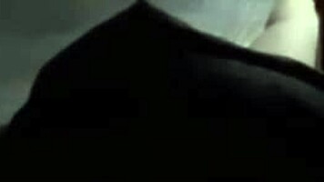 security camera caught a young guy sneaking into his stepmom's room at midnight for a blowjob